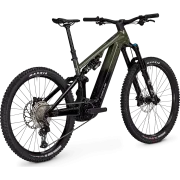 Bicicleta Electrica Focus Sam 2 6.8 29 600Wh Urban Green / Magic Black - L(44cm)