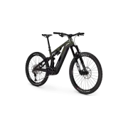 Bicicleta Electrica Focus Sam 2 6.8 29 600Wh Urban Green / Magic Black - M(42cm)