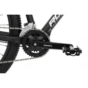 Bicicleta Rock Machine Manhattan 90-29 29 Matte Black 17.0 - (M)