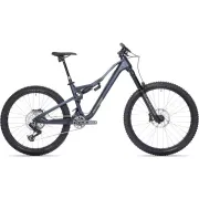 Bicicleta Rock Machine Whizz FS II 90 AXS 27.5/29 Matte Deep Ocean Blue 16.0 - (M)