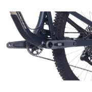 Bicicleta Rock Machine Whizz FS II 90 AXS 27.5/29 Matte Deep Ocean Blue 16.0 - (M)