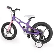 Bicicleta Royal Baby Space Shuttle 16 Purple