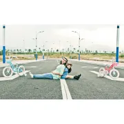Bicicleta Royal Baby Star Girl 20 Pink
