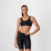Bustiera Castelli Rosso Corsa, pentru femei, Negru, XL