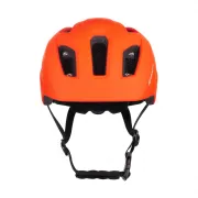 Casca Force Zebu cu lumina, orange S-M (51-56 cm)