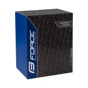 Casca Force Zebu cu lumina, teal L-XL (57-61 cm)