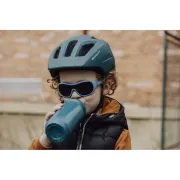 Casca Force Zebu cu lumina, teal XS-S (46-52 cm)