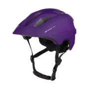 Casca Force Zebu cu lumina, violet L-XL (57-61 cm)