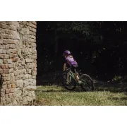 Casca Force Zebu cu lumina, violet L-XL (57-61 cm)