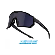 Ochelari Force Drift negri, lentile fumurii
