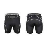 Pantaloni Force Blade MTB cu sub-pantaloni cu bazon Negru S