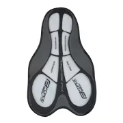 Pantaloni Force Blade MTB cu sub-pantaloni cu bazon rosu XL