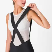 Pantaloni scurti cu bretele Castelli Endurance W, pentru femei, negru, L