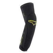 Protectii Genunchi/Tibie Alpinestars Paragon Plus Black Acid Yellow XS
