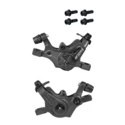 Set frane disc mecanice Force Dual MTB negru