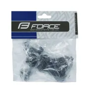 Set frane disc mecanice Force Dual MTB negru