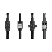 Valve tubeless Muc-Off Tubeless Valves Big Bore Lite (Medium) Orange