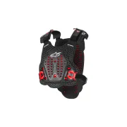 Armura Alpinestars A5 Plasma Chest Protector Black/Red/White M/L