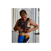 Armura Alpinestars A5 Plasma Chest Protector Black/Red/White XL/XXL