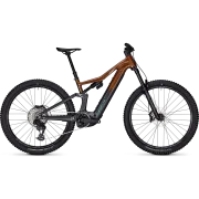 Bicicleta Electrica Focus Jam 2 6.8 29 600Wh Gold Brown / Diamond Black - XL(46cm)