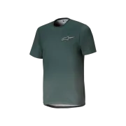 Bluza Alpinestars Youth A-Dura Rise SS Jersey Silver Pine M