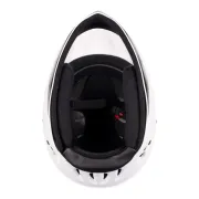 Casca Force Downhill Junior, alb mat S/M