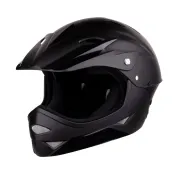Casca Force Downhill Junior, negru mat S/M