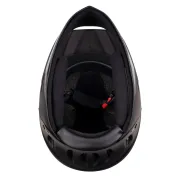 Casca Force Downhill Junior, negru mat S/M