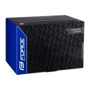 Casca Force Downhill Junior, negru mat S/M