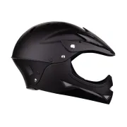 Casca Force Downhill Junior, negru mat S/M