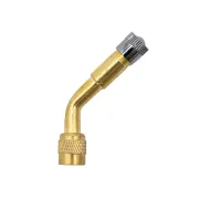 Extensie valva auto curbata 135°