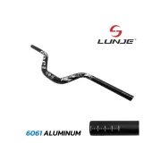 Ghidon 720mm cu rise 90mm negru