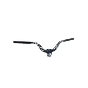 Ghidon 720mm cu rise 90mm negru