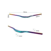 Ghidon 780mm cu rise 25mm multicolor 3