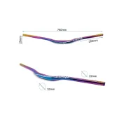 Ghidon 780mm cu rise 25mm multicolor 4