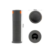 Mansoane cu lumini de semnalizare si telecomanda pe ghidon