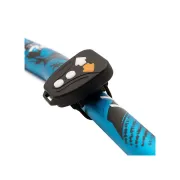 Mansoane cu lumini de semnalizare si telecomanda pe ghidon