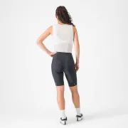 Pantaloni scurti Castelli Prima 2, pentru femei, negru/negru, S