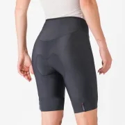 Pantaloni scurti Castelli Prima 2, pentru femei, negru/negru, S
