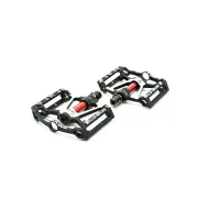 Pedale Bikesport West Biking Aluminiu CNC cu 3 rulmenti