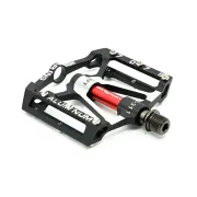 Pedale Bikesport West Biking Aluminiu CNC cu 3 rulmenti