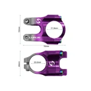 Pipa EWPM-003 31.8mm mov/gri