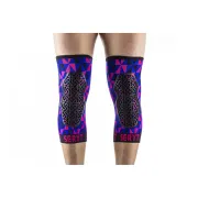 Protectii genunchi Seryt Arlecchino Pink Blue L/XL