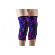 Protectii genunchi Seryt Arlecchino Pink Blue L/XL