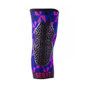 Protectii genunchi Seryt Arlecchino Pink Blue M