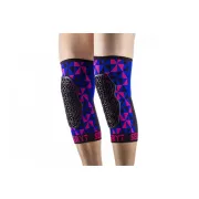 Protectii genunchi Seryt Arlecchino Pink Blue M