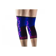 Protectii genunchi Seryt Arlecchino Pink Blue M