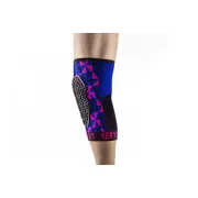 Protectii genunchi Seryt Arlecchino Pink Blue S