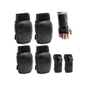 Set protectii genunchi, coate si incheieturi L