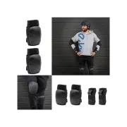 Set protectii genunchi, coate si incheieturi M